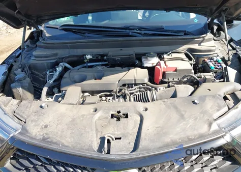 2023 Acura Rdx A-Spec Package from USA, damaged, VIN 5J8TC1H63PL000653